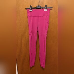 Lululemon Invigorate Leggings in Ripened Raspberry - Like New